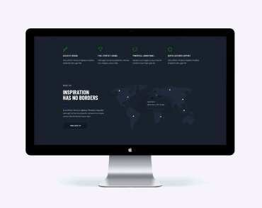 Веб-сайт 'Inspiration has no Borders'